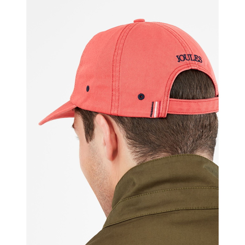 Joules Stanley Classic Baseball Cap - Slate Rose-1